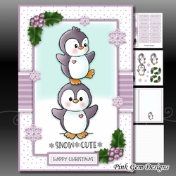 Snow Cute A5 Mini Kit