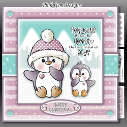 Penguins Warm The Heart Mini Kit
