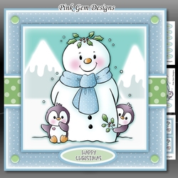 Snowy Wishes Mini Kit