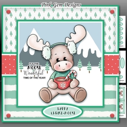 Christ-Moose Kisses Mini Kit