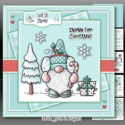 Let It Snow Gnome Mini Kit