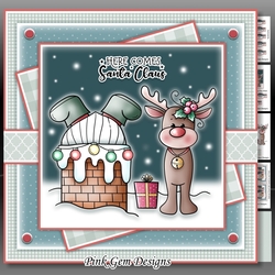 Here Comes Santa Claus Mini Kit