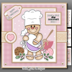 Sugar and Spice Gingerbread Mini Kit