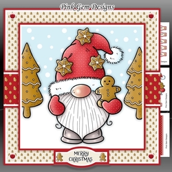 Gingerbread Gnome Mini Kit