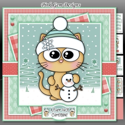 A Purr-fect Christmas Mini Kit