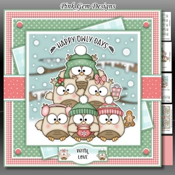 Happy Owly Days