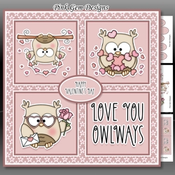 Love You Owlways Mini Kit