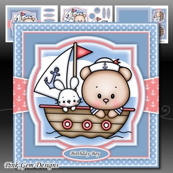 Ahoy There Mini Kit With Ages 1 to 5 yrs