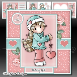 Heart Chloe Mini Kit With Ages 2 to 7 Yrs