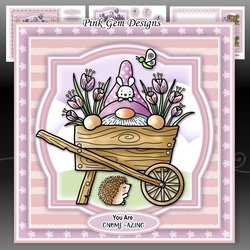 Wheel Barrow Gnome Mini Kit
