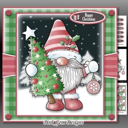 Gnome With Tree 2 Mini Kit