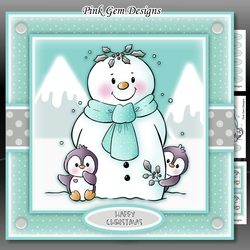 Snowy Wishes 2 Mini Kit