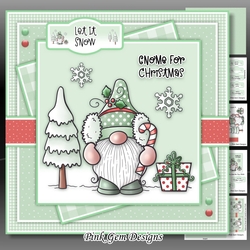 Let It Snow Gnome 2 Mini Kit