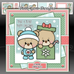 A Beary Happy Christmas Mini Kit