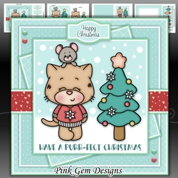 Have a Purrfect Christmas Mini Kit