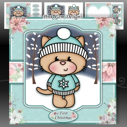 Kitty Christmas Mini Kit