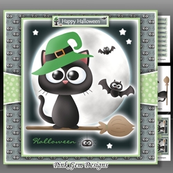 Halloween Cat 2 Mini Kit