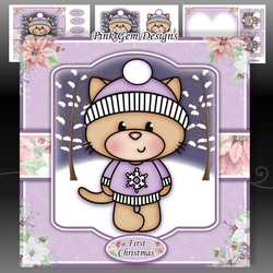 Kitty Christmas 2 Mini Kit