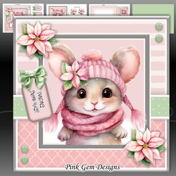 Snow Fun Mouse Mini Kit