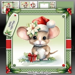 Merry Christ-Mouse Mini Kit