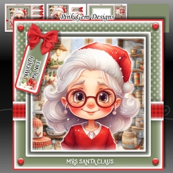 Mrs Santa Claus Mini Kit