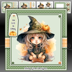 Cute Witch Mini Kit