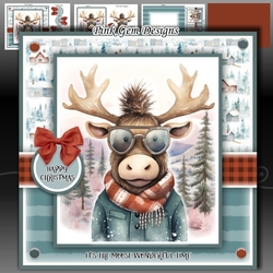 Hipster Moose Mini Kit