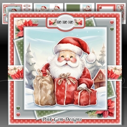 Santa is Coming Mini Kit