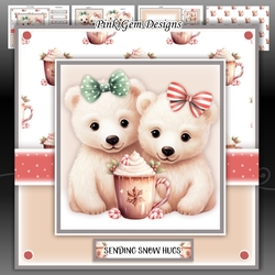 A Beary Happy Christmas Mini Kit