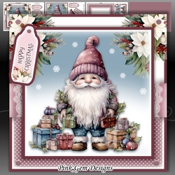 Christmas Gnome Mini Kit