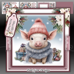 The Christmas Pig Mini Kit