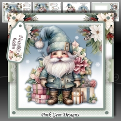Christmas Gnome 2 Mini Kit