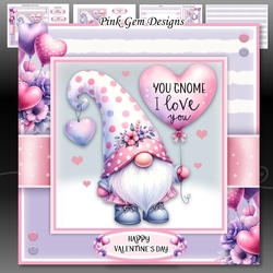 Valentine Gnome Mini Kit