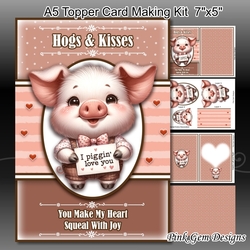 Hogs & Kisses A5 Mini Kit