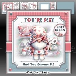 Sexy Gnome Mini Kit