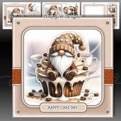 Coffee & Cake Mini Kit
