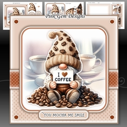 I Love Coffee Mini Kit
