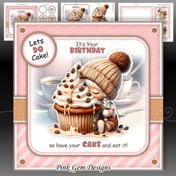 Cake Day Mini Kit