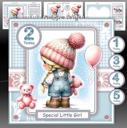 Special Little Girl Mini Kit 1 to 5 Yrs