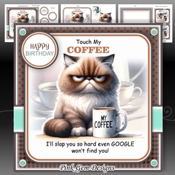 My Coffee Cat 2 Mini Kit Fathers Day/Birthday