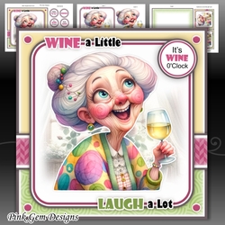 Wine A Little Mini Kit