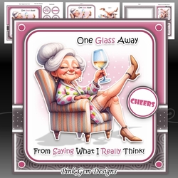 One Glass Away Mini Kit