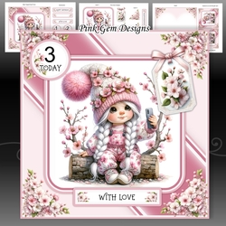 Blossom Girl Mini Kit With Ages 1 To 6 Years