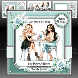 Coffee & Friends Mini Kit