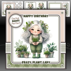 Crazy Plant Lady Mini Kit