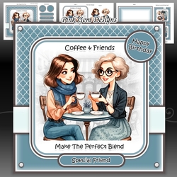 Coffee & Friends 2 Mini Kit