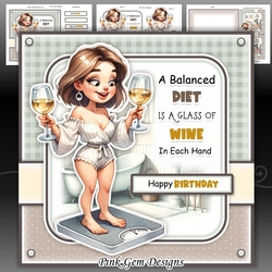 Balanced Diet Mini Kit