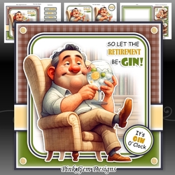 Retirement Be-Gin Male Mini Kit