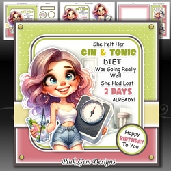 Gin Diet Mini Kit
