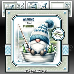 Fishing Gnome Mini Kit